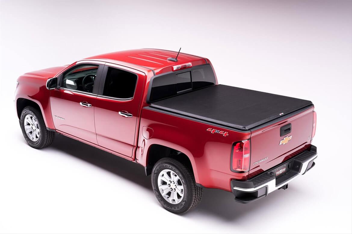 TruXedo TruXport Soft Roll Up Tonneau Cover 2019-up Ram 5'7" Bed - Click Image to Close